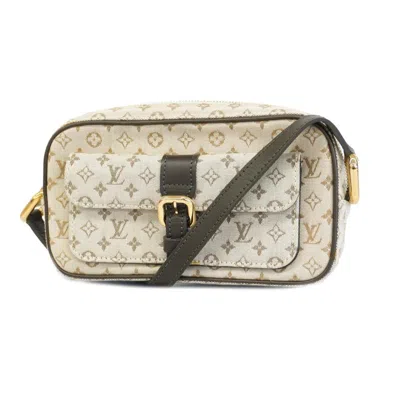 Pre-owned Louis Vuitton Juliette Khaki Canvas Shopper Bag ()