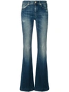 7 FOR ALL MANKIND CHARLIZE FLARED JEANS,SY544A0MX12351954