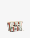 Isabel Marant Powden Pouch In Red