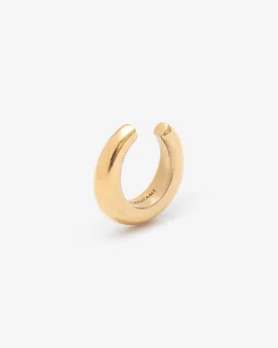 Isabel Marant Ring Earrings In Gold