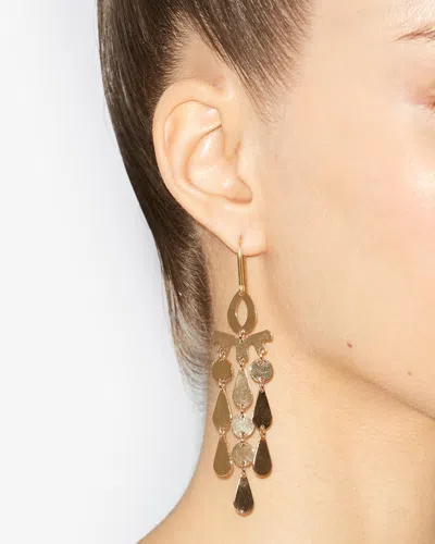 Isabel Marant Malina Earrings In Gold