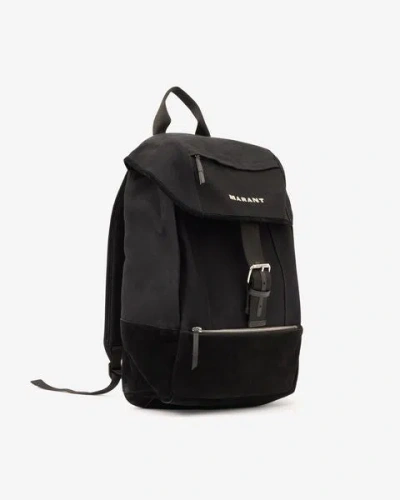 Isabel Marant Troy Backpack In Black
