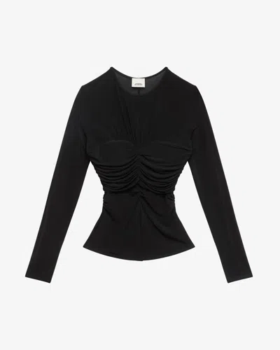 Isabel Marant Jalila Top In Black