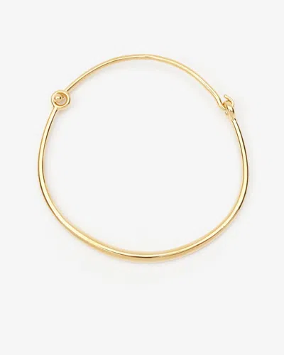 Isabel Marant Pio Choker Necklace In Gold