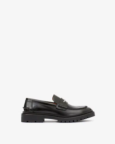 Isabel Marant Frezzah Loafers In Black