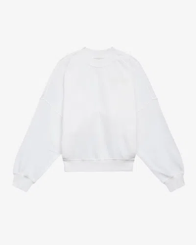Isabel Marant Shanice Sweatshirt In White