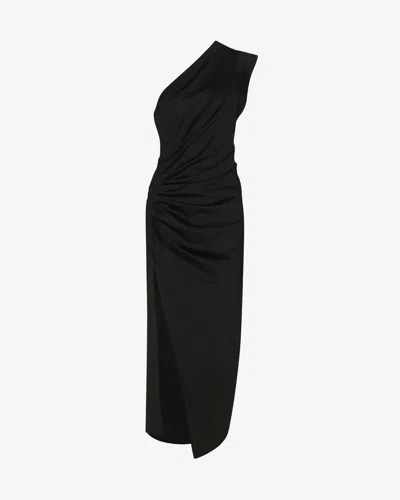 Isabel Marant Maude Dress In Black