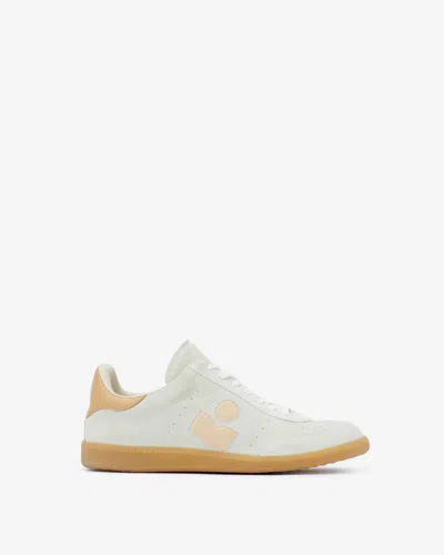 Isabel Marant Trainer Brycy In Nude-beige