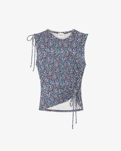 Etoile Janis Top In Blue