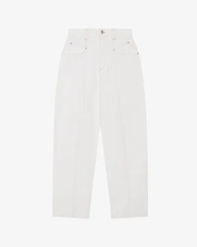 Isabel Marant Vetan Pants In White