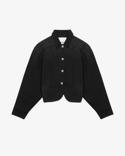Isabel Marant Valette Jacket In Black
