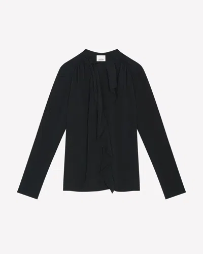 Isabel Marant Utah Top In Black