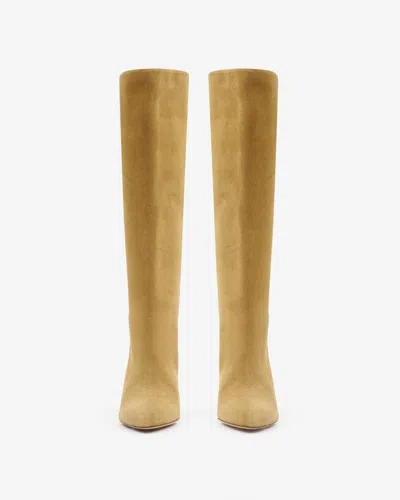 Isabel Marant Stiefel Laspi In Taupe