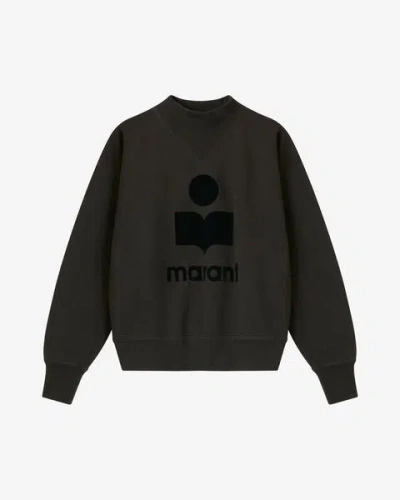 Etoile Moby Sweatshirt In Black