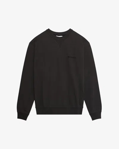 Isabel Marant Mikis Sweatshirt In Black
