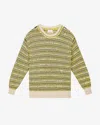 Isabel Marant Men's Hank Crewneck Sweater In Gelb