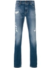 7 FOR ALL MANKIND 7 FOR ALL MANKIND RONNIE THE SKINNY JEANS - BLUE,SD4K850CE12345058