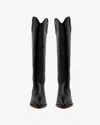 Isabel Marant Denvee Suede Boots In Black