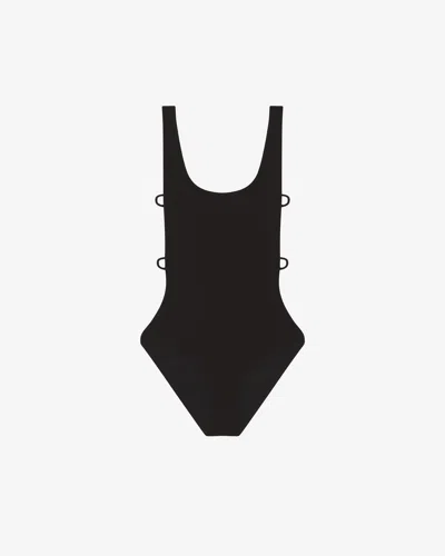 Isabel Marant Tenisia Swimsuit In Black