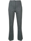 HELMUT LANG HELMUT LANG HIGH WAISTED TAILORED TROUSERS - GREY,H06HW21112344306