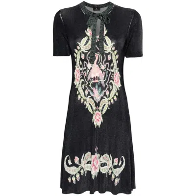 Etro Dresses In Black