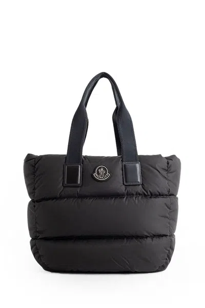 Moncler Caradoc Tote Bag In Black