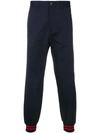 GUCCI FITTED CUFF TRACK PANTS,468356Z373212347198