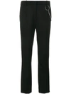 MUGLER MUGLER TAILORED TROUSERS - BLACK,PANTP201147B12358583