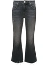 AMO Kick Crop jeans,A0521411512341471