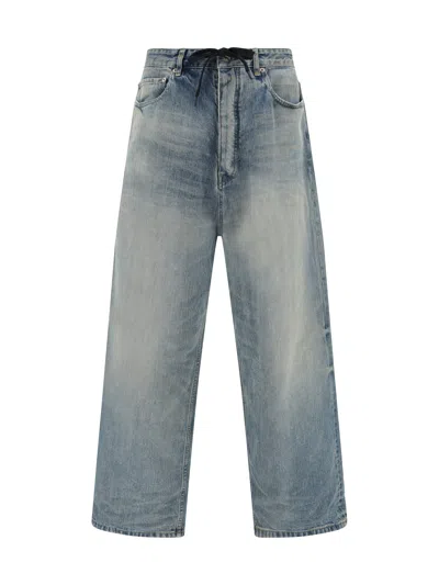 Balenciaga Baggy Jeans In Denim