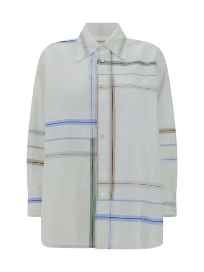 Bottega Veneta Handkerchief Shirt In Multicolor