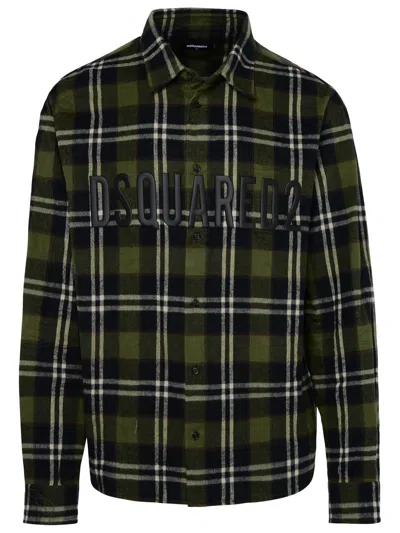 Dsquared2 Shirt In 001f