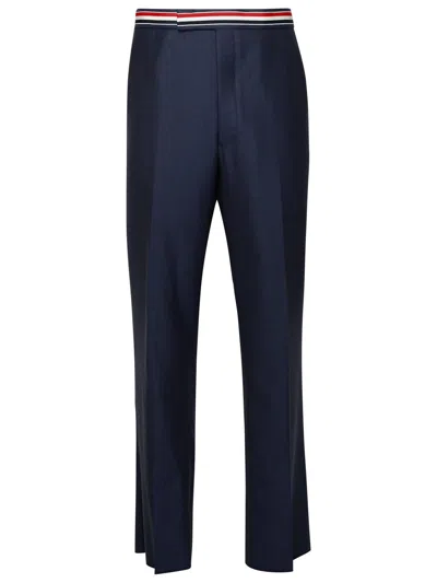 Thom Browne Rwb Pants In Blue