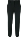MSGM CROPPED TROUSERS,2342MDP11617479712356483