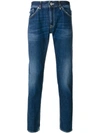DONDUP distressed skinny jeans,UP470DF169U12239704