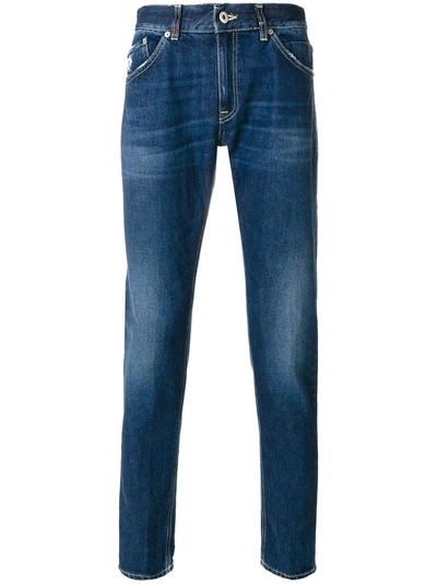 Dondup Distressed Skinny Jeans In 800