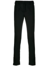 DONDUP DONDUP GAUBERT TROUSERS - BLACK,WS121UXXX12346648