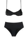 Lygia & Nanny Bikini Set In Black