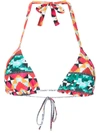 LYGIA & NANNY PRINTED BIKINI TOP,3803042212264733