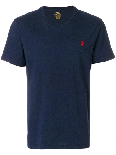 Polo Ralph Lauren Round Neck T-shirt - Blue