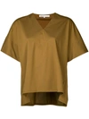 08SIRCUS V-NECK BLOUSE,S17ALTS2012325475