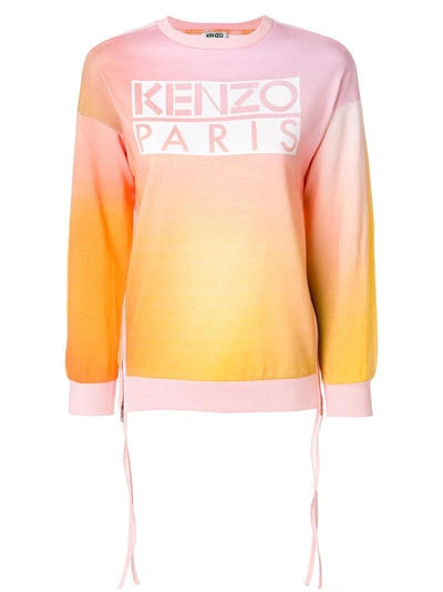 Kenzo 侧拉链套头衫 In Multicolour