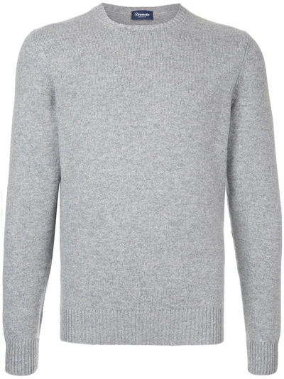 DRUMOHR CASHMERE LONG-SLEEVE JUMPER,D7K10312320672