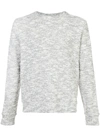 ODIN TEXTURED JERSEY SWEATSHIRT,M902S1712330961