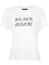 AMIRI AMIRI BLACK MAGIC T-SHIRT - WHITE,WTSSTMAG12339032