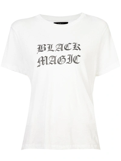 Amiri Black Magic T-shirt - White