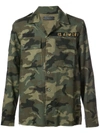 AMIRI Military shirt,MWLSBMIL117CAM12351334