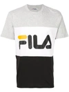 FILA logo print T-shirt,68124412351124