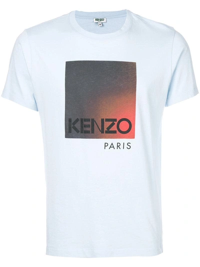 Kenzo Logo印花t恤 In White