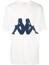 FAITH CONNEXION Kappa logo T恤,X3711J0000212349339